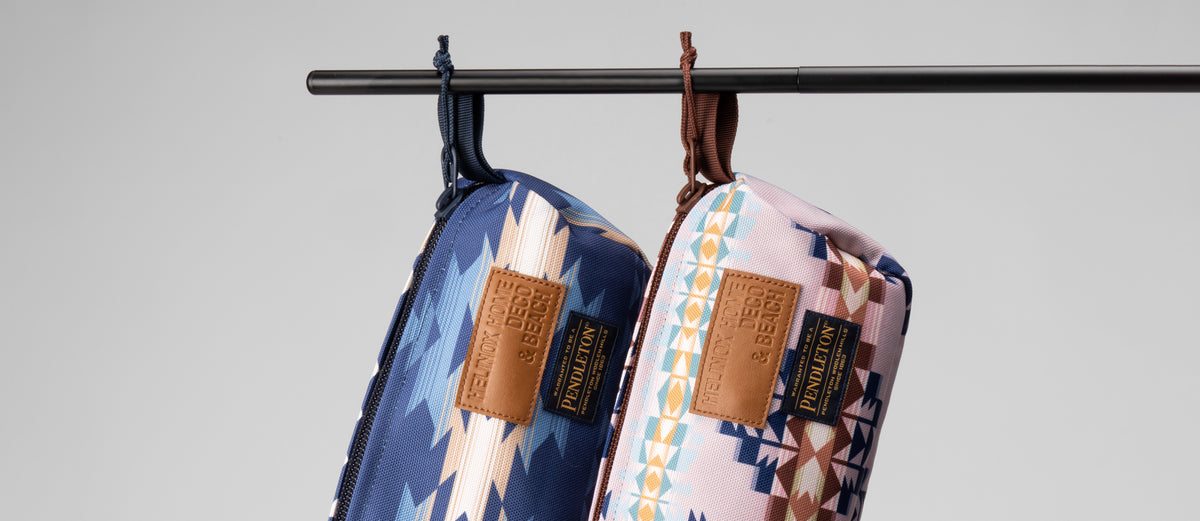 pendleton x helinox carrying cases