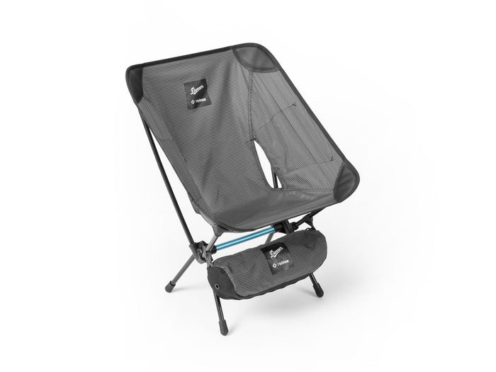 A Helinox x Danner camp chair