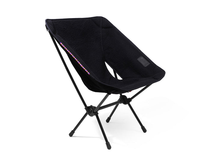 A Helinox x Noobi camp chair.