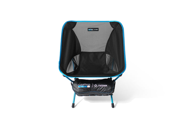 A Helinox x GoPro camp chair.