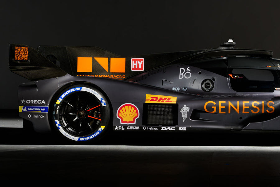 Helinox × Genesis Magma Racing — On Endurance